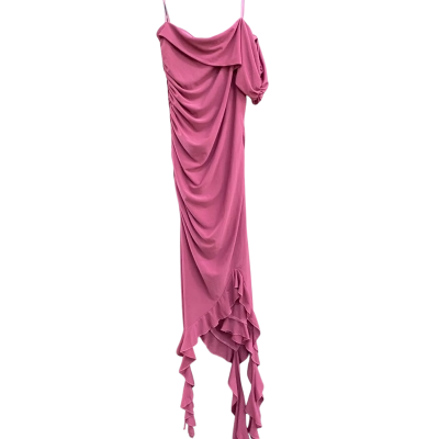 Here Comes The Sun Womens Size 14 Cocktail Dress Purpleish-Pink