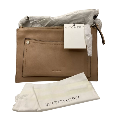 Witchery Womens Handbag Beige / Nude NWT