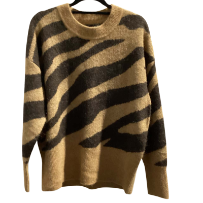 BNWT Banana Republic Mens  Size L Jumper Brown 