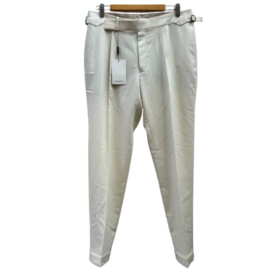 BNWT Suit Supply Mens Size 42 Cream Pants 