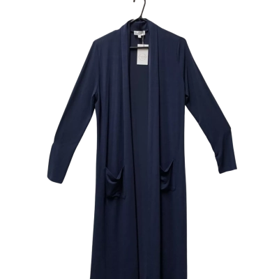 Proud Poppy Clothing Long Cardigan Womens  Size 16 Navy Blue 