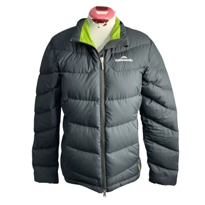 Kathmandu Womens  Size 8 Puffer Jacket Black  