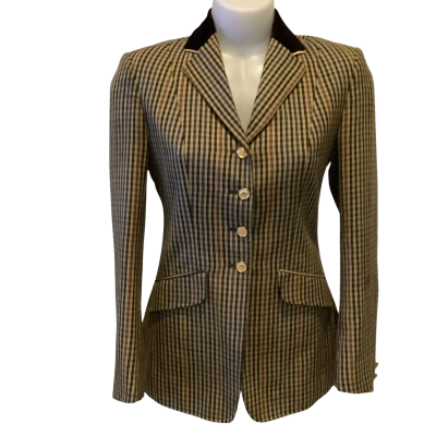 K. Ritchie Vintage Equestrian Lightweight Show Jacket.  Size 10 