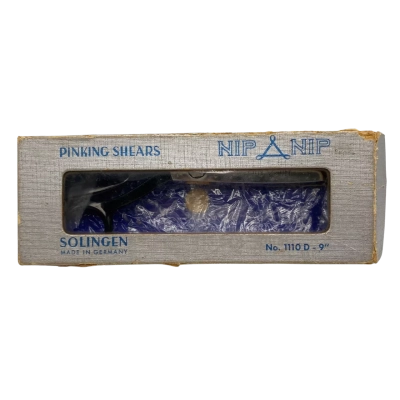 Nip Nip Pinking Shears Solingen Made In Germany 9 Inches JK1