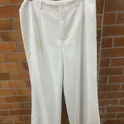 Perfect Stranger Womens  Size 16 High Waisted Pants White 