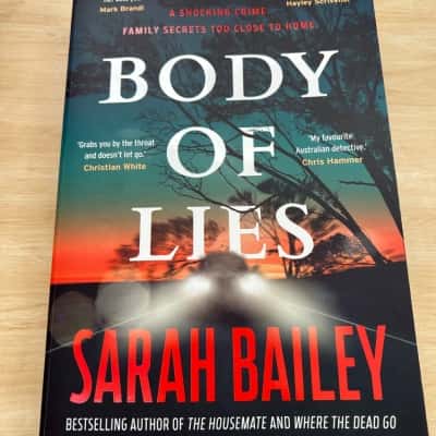 Sarah Bailey, Body of Lies