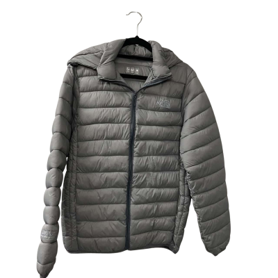 The North Face Women's  Size 12 Puffer Jacket in Grey 