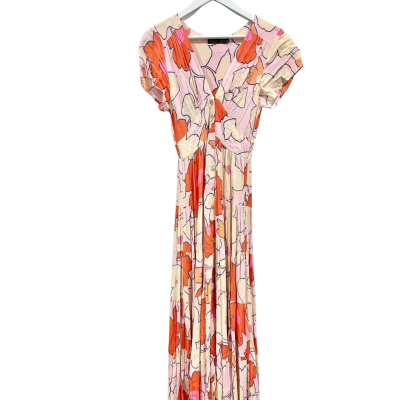 mister zimmi Floral Maxi Dress Size 8
