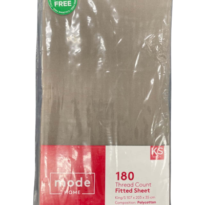 King Single Fitted Sheet - Mode Home
