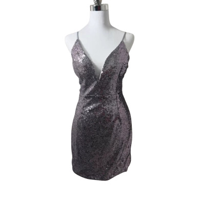 Showpo Womens  Size 12 Midi Dress Purple 