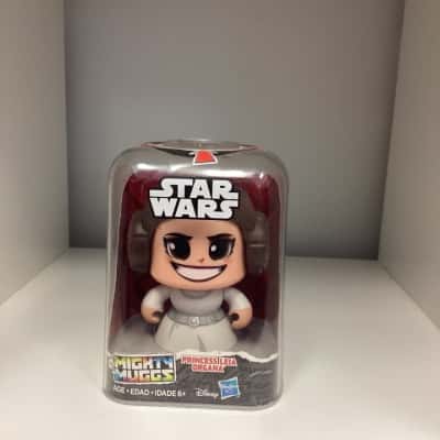 04 Star Wars Mighty Mugg - Princess Leia Organa BMWT