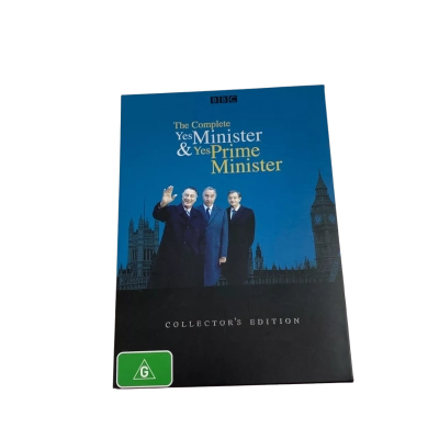 Box set of DVDs Yes Minister & Yes Prime Minister 