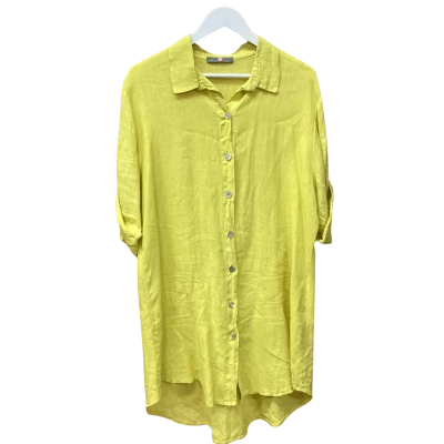 Italian Linen - Approx Size 14 - Dress
