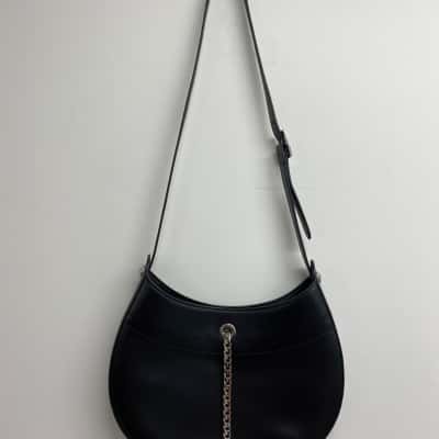 Dylan Kain - Black Leather Handbag 