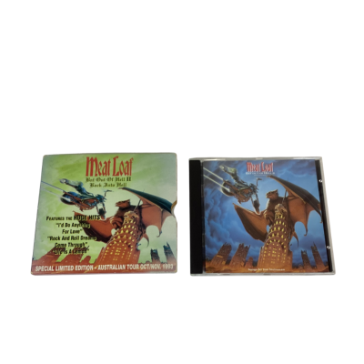 Meatloaf Bat Out Of Hell 2 Back Into Hell Special Edition