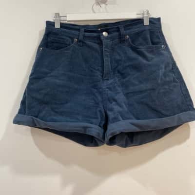 Ghanda Womens  Size 10 Blue shorts