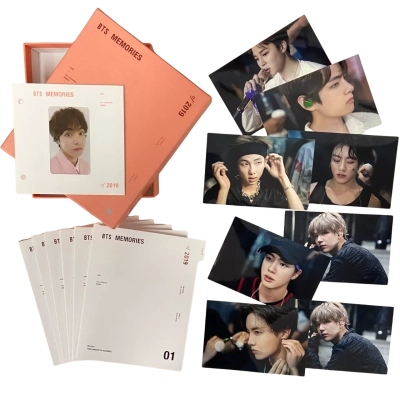 Huge K-Pop - BTS & ENHYPEN Official Collection Bundle - Blu-ray, Photobooks, Photocards/Lenticular, Posters & More - Mint Condition for Dedicated ARMY and ENGENE / Fans 