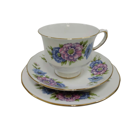 Queen Anne Tea Set For One