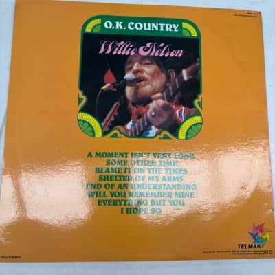 Willie Nelson LP
