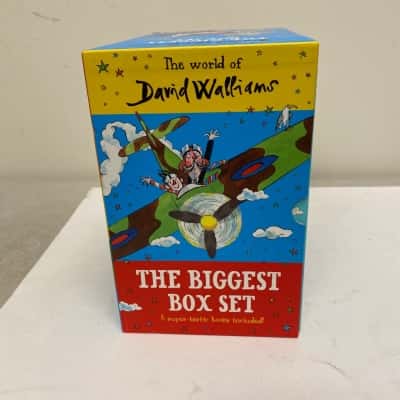 The world of David Walliams. THE BIGGEST BOX SET.