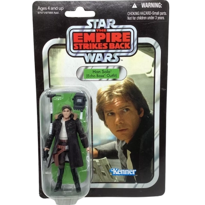 2010 Star Wars Vintage Collection VC03 Han Solo ( Echo Base )         CAB