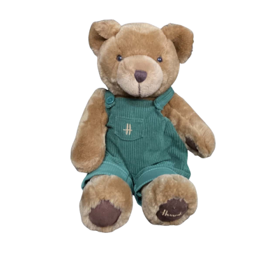 Harrods Plush Bear 36cm Long