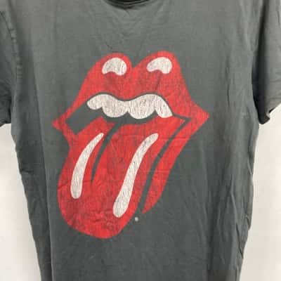 Rolling Stones Womens  Size S T-shirts Grey 
