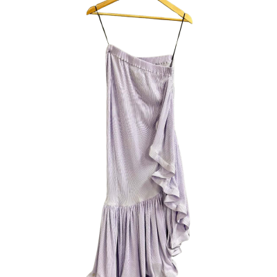 Romance Was Born - Ruffled Hemline Skirt - size 10