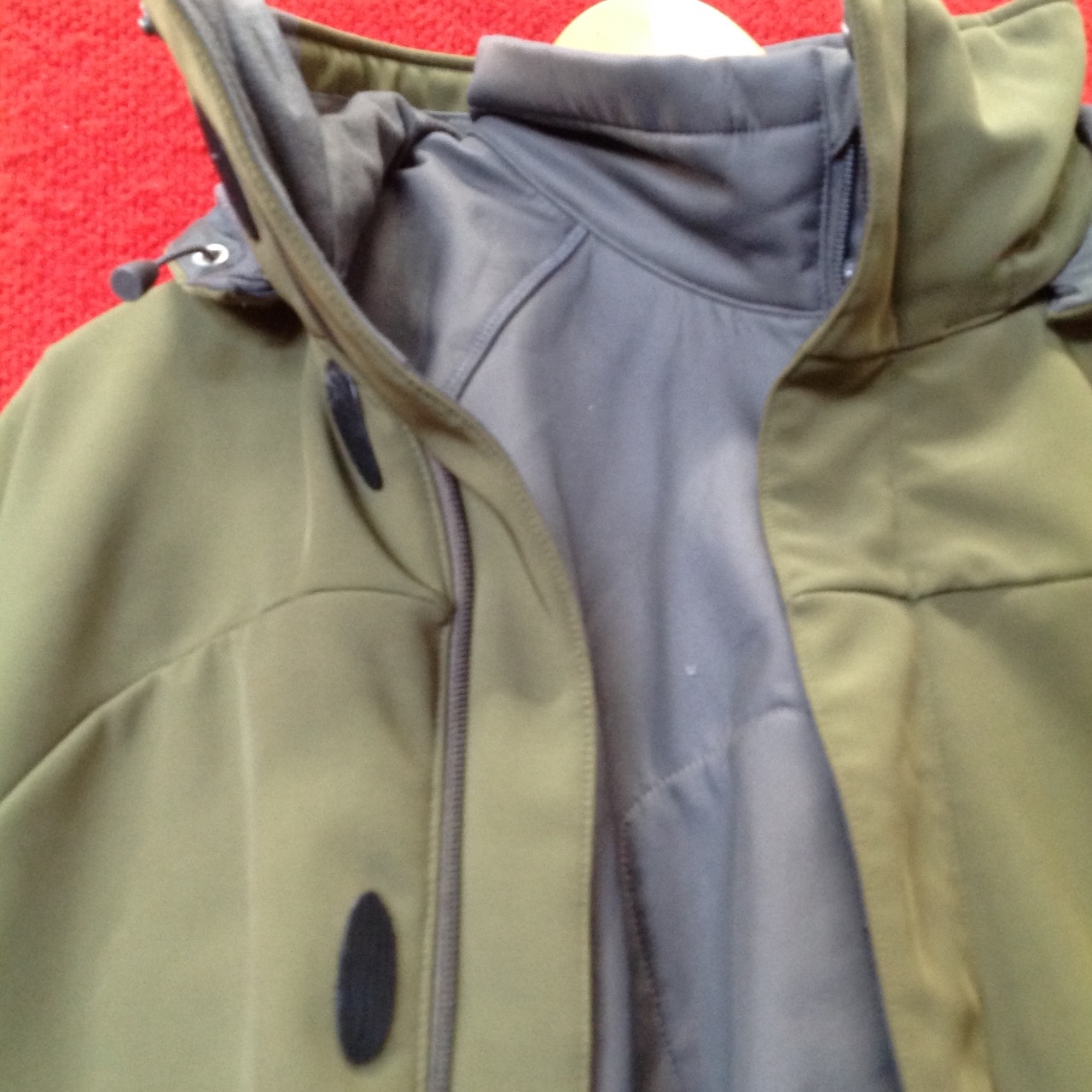 salomon winter coat