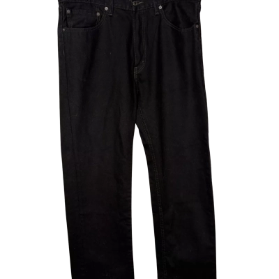 Levi's Mens Black Jeans Size 36W 30L