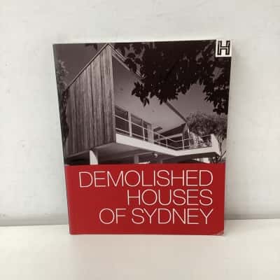 Demolished Houses of Sydney book