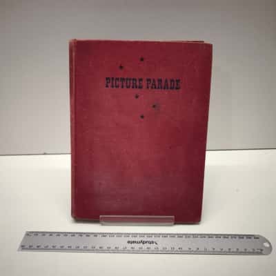 Vintage Picture Parade Films and Stars of the Year Hardcover Cinema Movie Annual