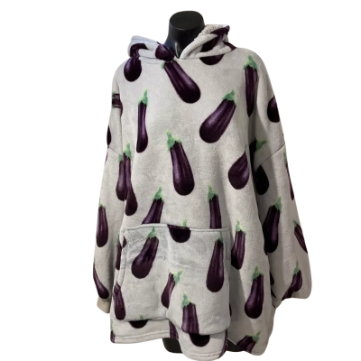 Morgan & finch  Womens  Size One Size Hoodie Grey / Pattern 