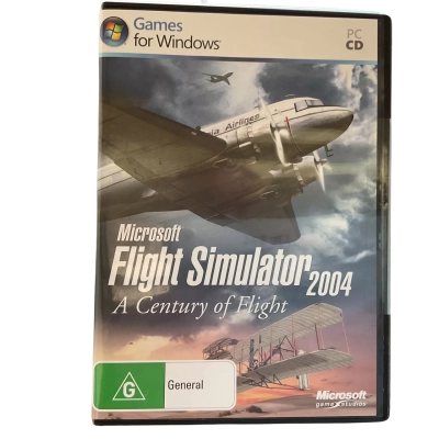 Microsoft Flight Simulator 2004 - A Century Of Flight CD Rom