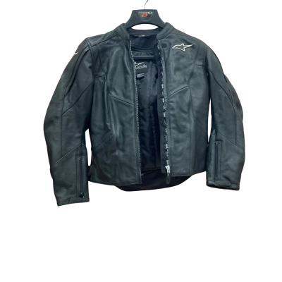 Alpinestars Stella Womens Size 12US Black Motorbike Jacket