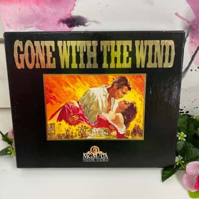 Gone With The Wind - VHS 2 Tape Box set 