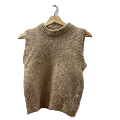 Seed Heritage Womens  high neck sweaterSize XS Beige / Brown 