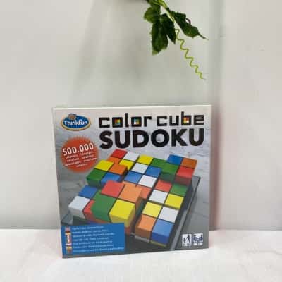 Colour Cube Sudoku Puzzle Ages: 8-108
