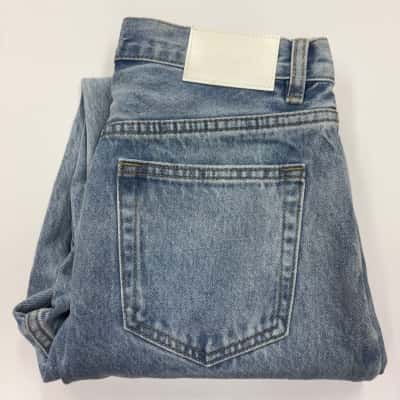BNWT Mishki XS Blue Denim Skirt