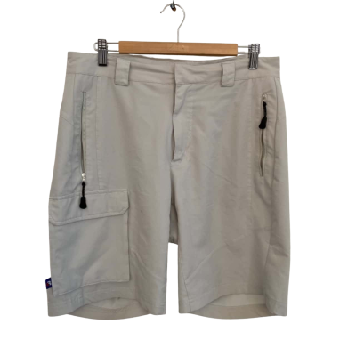 Burke Mens  Size 32 Cargo Shorts Grey 