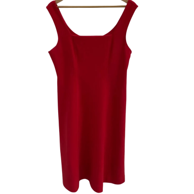 Country Road Womens Size L Crepe Dress Scarlet