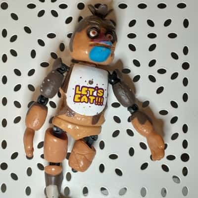 FNAF Chocolate Chica Action Figure Five Nights at Freddy's Limited Edition