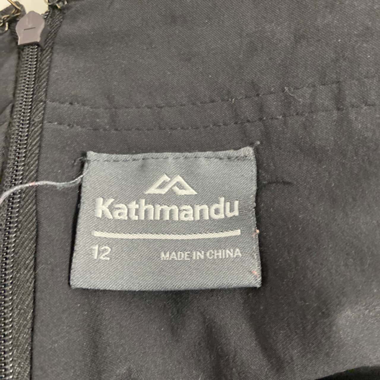 Kathmandu Womens Size 12 Select Skirts Types Black (s)