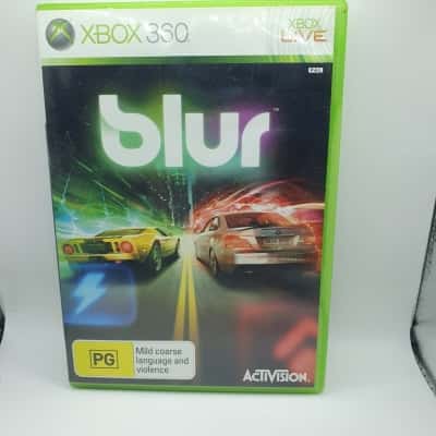 Xbox 360 Blur Video Game