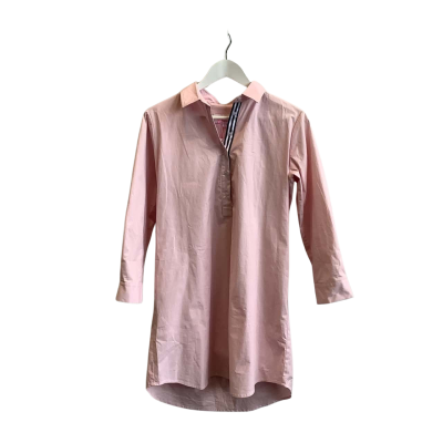 Mosk Melbourne Womens Size S Long Sleeve Shirt Pink  