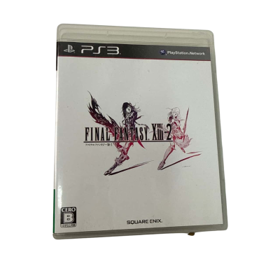 Final Fantasy XIII-2 Japanese version 