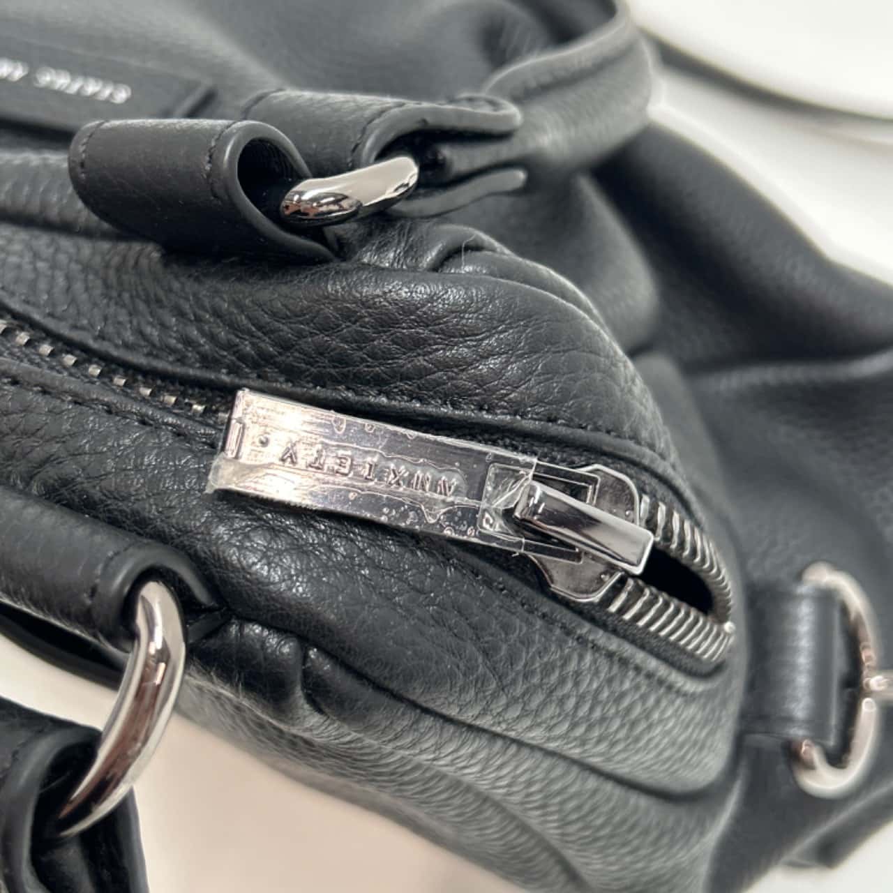 Status Anxiety Last Mountains Bag Black RRP 319