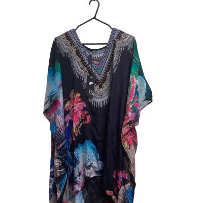 Taking Shape Womens  Size M Blouse Black  / Blue / Brown / Green / Multicoloured 