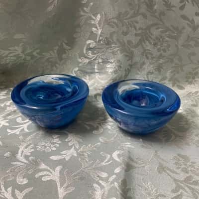 Kosta Boda Candle Holders