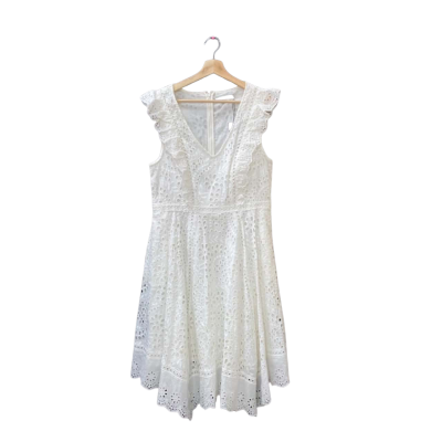 Portmans Size 14 Casual Dress White BNWT